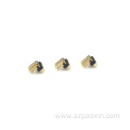 1.27mm Pin header Right Angle 2*4P